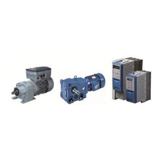 NORD Drivesystems BU0550 Betriebsanleitung