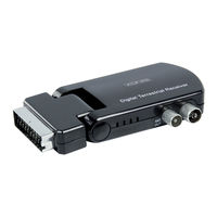 Konig Electronic FTA DVB-T SCART receiver Anleitung