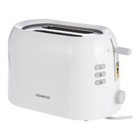 Kenwood TTP230 Serie Bedienungsanleitungen