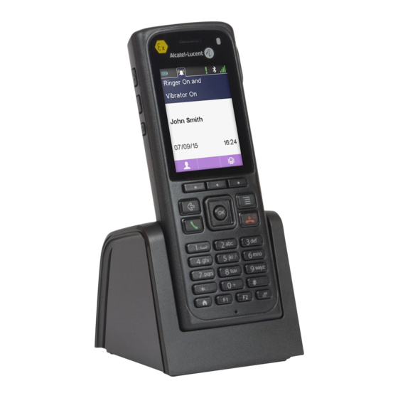 Alcatel-Lucent 8262 Installationshandbuch