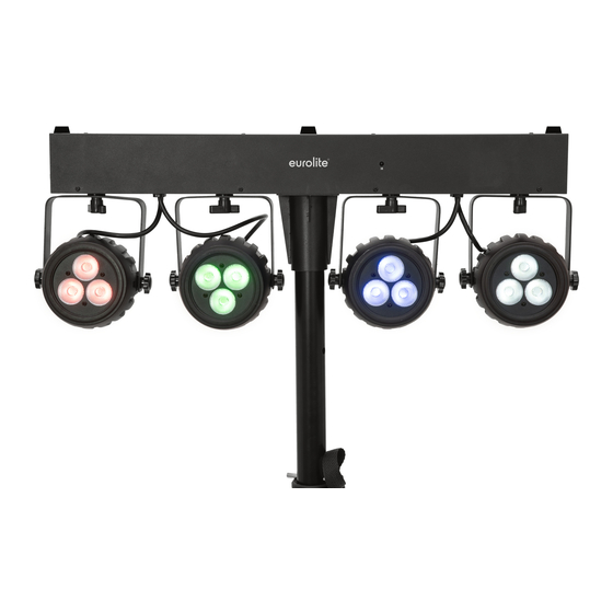 EuroLite LED KLS-120 Bedienungsanleitung
