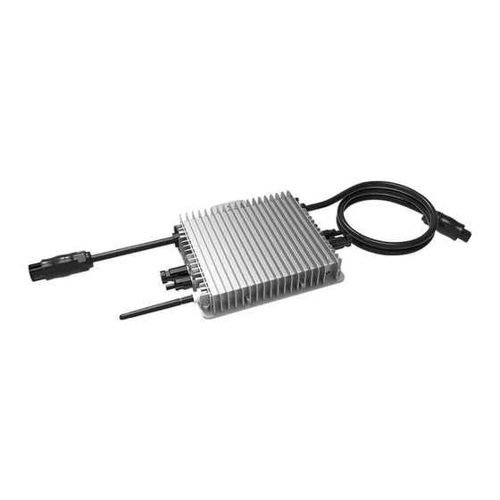 Deye SUN300G3-EU-230 Anleitung Zur Inbetriebnahme
