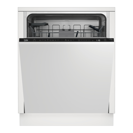Beko BDIN38440 Kurzanleitung