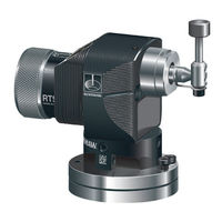 Renishaw Radio Tool Setter Installationshandbuch