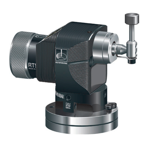 Renishaw RTS Installationshandbuch