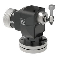Renishaw RTS Installationshandbuch