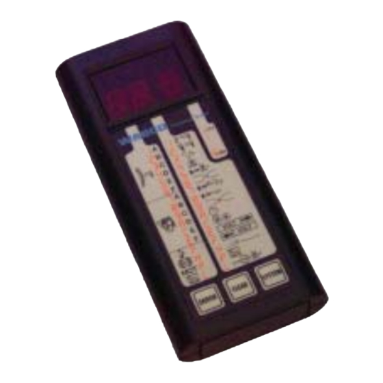 WABCO Compact Tester Bedienungsanleitung