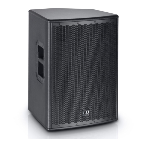 LD Systems LDGT10A Bedienungsanleitung