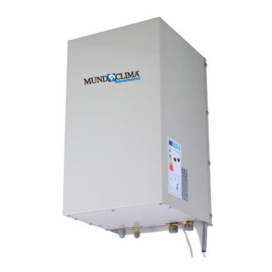 mundoclima AEROTHERM V17 SO30170 Benutzer- Und Installationshandbuch