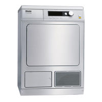 Miele PT 5137 WP Gebrauchsanweisung Und Aufstellanweisung