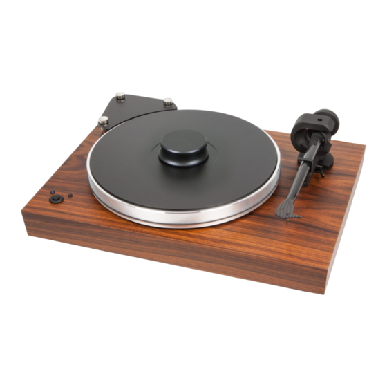 Pro-Ject Xtension 9 Evolution Bedienungsanleitung