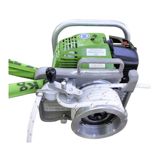 Grube ESW 1800 Bedienungsanleitung
