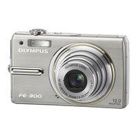 Olympus FE-300 Kurzanleitung