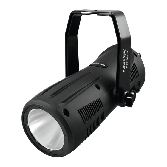 Futurelight PCT-3200 Bedienungsanleitung