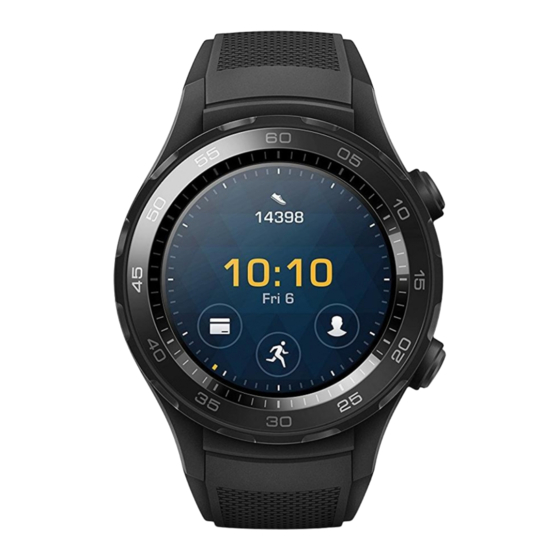 Huawei WATCH 2 Kurzanleitung