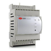 Carel EVD evolution Technisches Handbuch