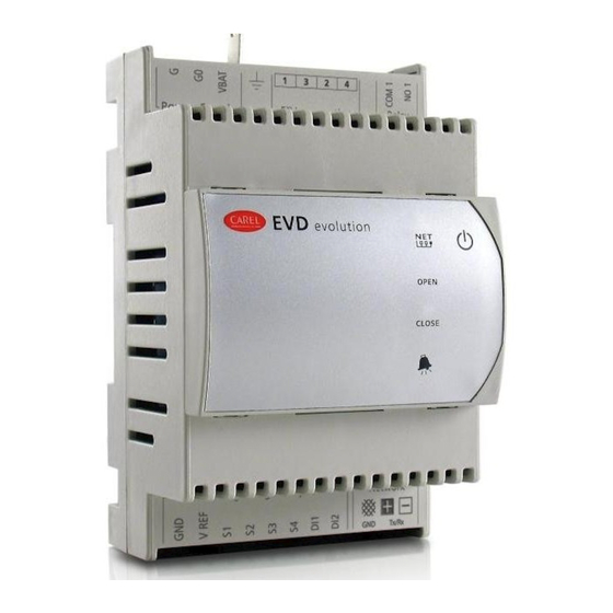 Carel EVD evolution Technisches Handbuch