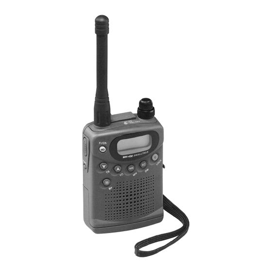Maycom MH-430 UHF Gebrauchsanweisung