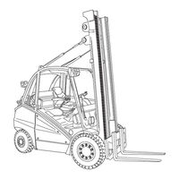 Linde H 45 T Betriebsanleitung