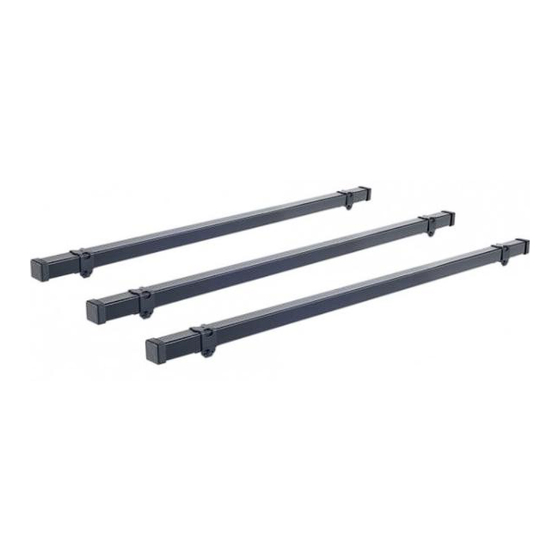CRUZ 923-03-Serie Montageanleitung