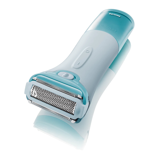 Philips HP6317/02 Bedienungsanleitung