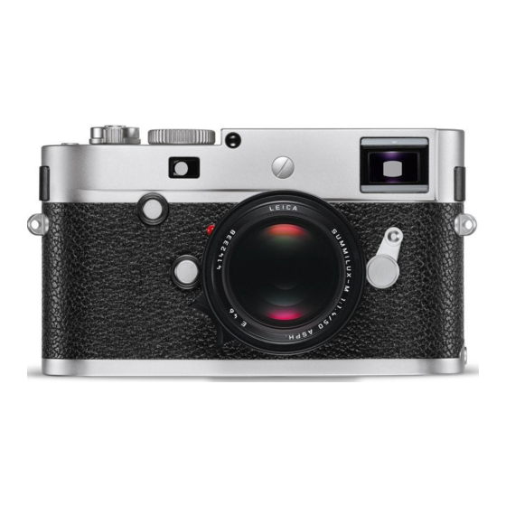 Leica M Anleitung