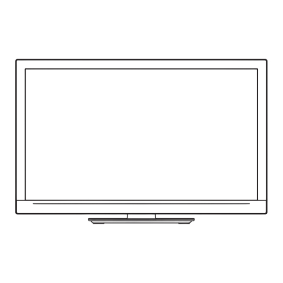 Panasonic TXL32E30Y Bedienungsanleitung