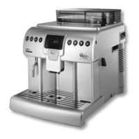 Saeco ROYAL HD8930 Bedienungsanleitung