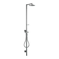 Hansgrohe Raindance Select Showerpipe 240 27115000 Gebrauchsanleitung, Montageanleitung