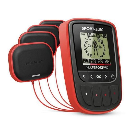 SPORT-ELEC multisportpro Bedienungsanleitung