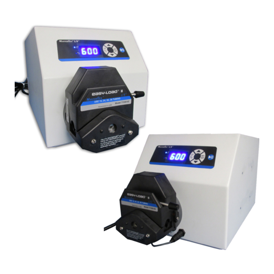 Masterflex 07528-40 Bedienungsanleitung