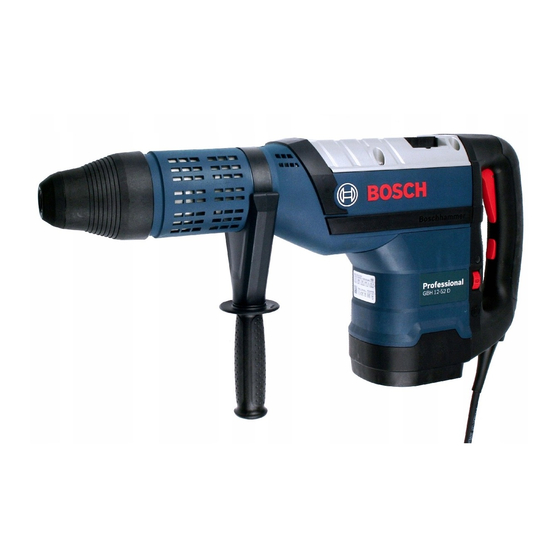Bosch GBH 12-52 D Professional Originalbetriebsanleitung
