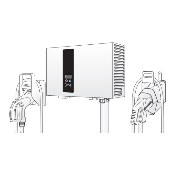 Delta DC Wallbox-Ladegerat Installations- Und Bedienungshandbuch