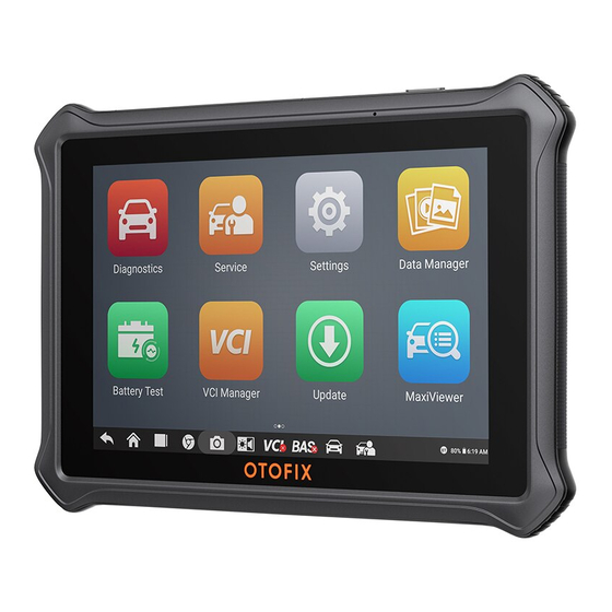 Autel OTOFIX D1 Pro Kurzanleitung