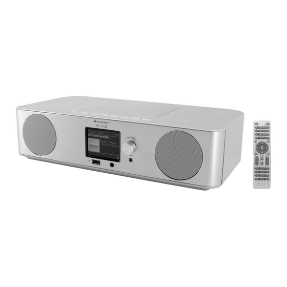 SOUNDMASTER ELITELINE ICD2060 Bedienungsanleitung