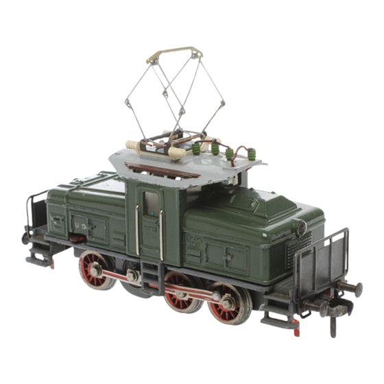 FLEISCHMANN 1330 Betriebsanleitung