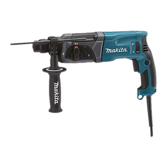 Makita HR2470 Bedienungsanleitung
