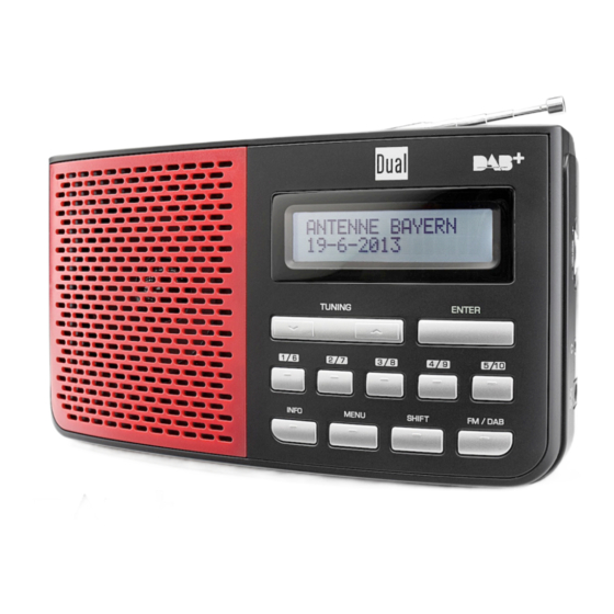 Dual DAB 4.1 RS Bedienungsanleitung