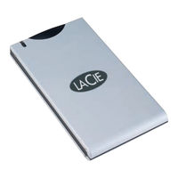 Lacie Mobile Drive Hi-Speed USB 2.0 Handbuch