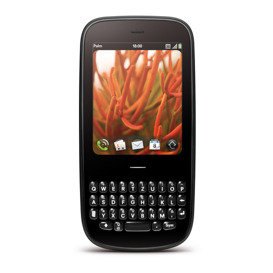 Palm PIXI Plus Benutzerhandbuch