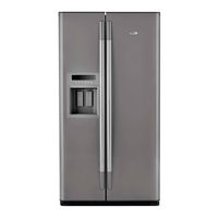 Whirlpool WSC5533 A+N Kurzanleitung