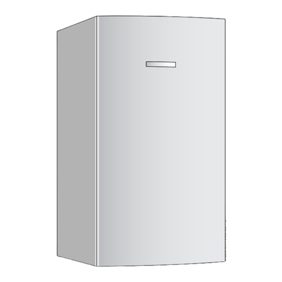 Bosch ST 65 E Installations- Und Wartungsanleitung