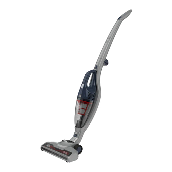 Black+Decker SVB520JW Bersetzung Der Ursprünglichen Anweisungen