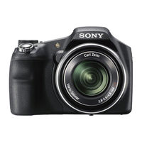 Sony Cyber-shot DSC-HX200V Gebrauchsanleitung