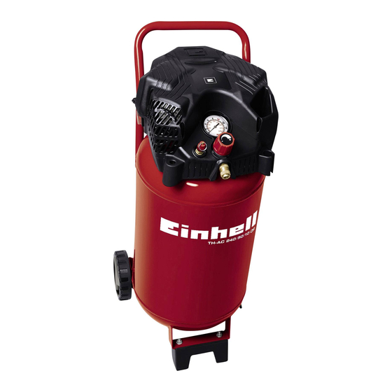 EINHELL TC-AC 240/50/10 OF Originalbetriebsanleitung