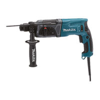 Makita HR2470FTX Betriebsanleitung