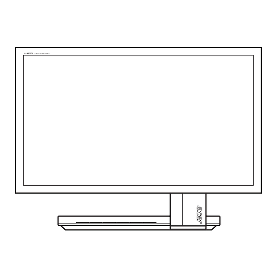 Acer S235HL Schnellstartanleitung