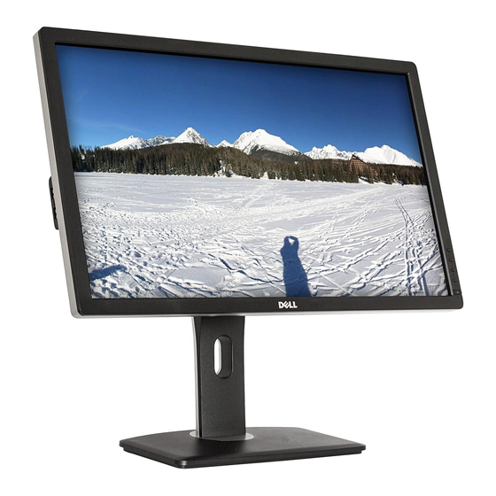 Dell U2713HM Bedienungsanleitung