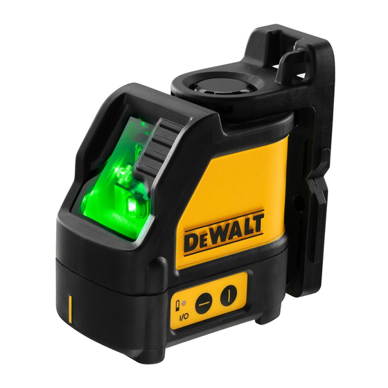 DeWalt DW088CG Bedienungsanleitung