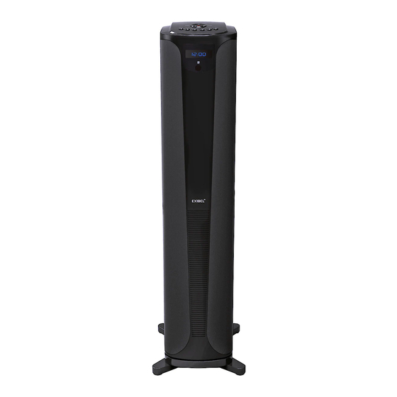 Exibel BTX1350 Bedienungsanleitung